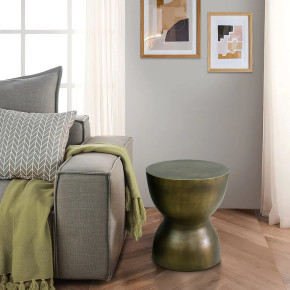 Naomi Hourglass Accent Table