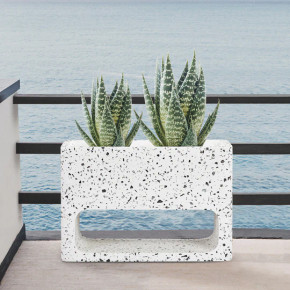 Gladstone Planter, Terrazzo