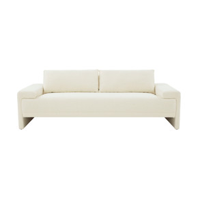 Marcel Cream Boucle Upholstered Sofa