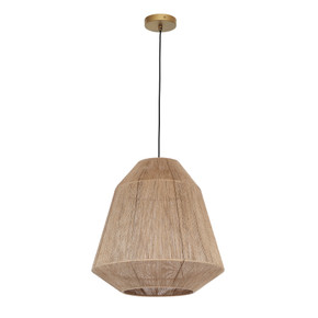 Solis Jute Pendant Lamp