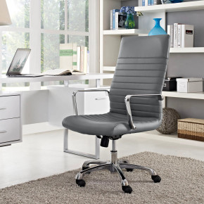 Finesse Highback Office Chair, Gray