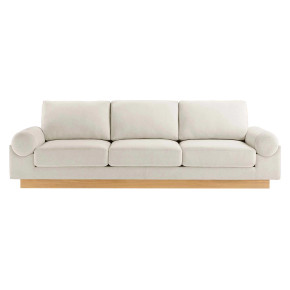 Jovan Upholstered Fabric Sofa