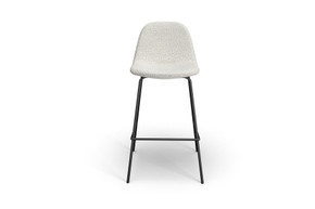Max Boucle Counter Stool, Set of 2