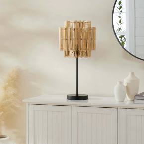 Flourish Bamboo Table Lamp