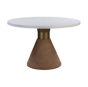 Rishima Natural Rope Dining Table