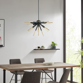 Elkin 3-Light Spiked Chandelier