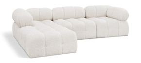 Arnez Boucle Modular Sofa Sectional, Style 4B