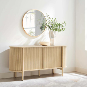 Candance 63" Curved Sideboard