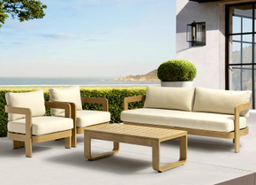 Samantha 4-Piece Outdoor Conversation Set