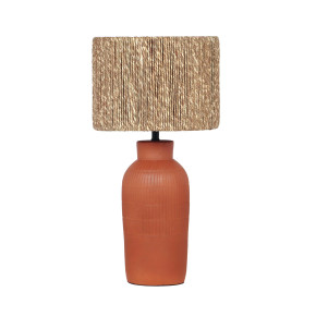 Annie Natural Terracotta Table Lamp Annie Natural Terracotta Table Lamp