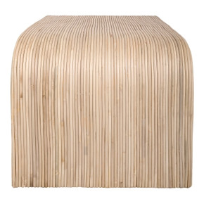 Gypsy Rattan Coffee Table, Natural Gypsy Rattan Coffee Table, Natural
