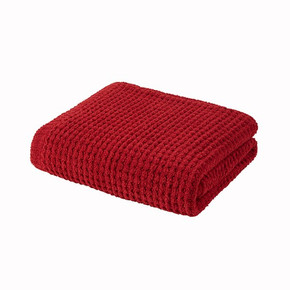 Roland Waffle Knit Chenille Throw