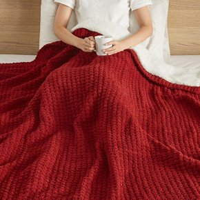 Roland Waffle Knit Chenille Throw