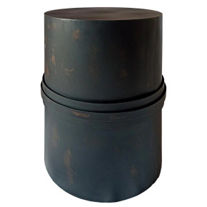 Mineral Iron Accent Table