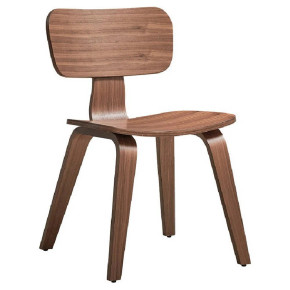 Anka Mid Century Side Dining Chair, Set of 2
