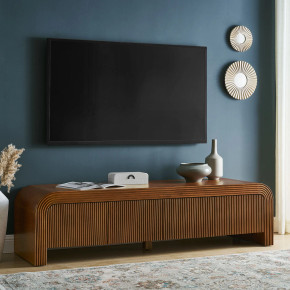 Waterfall 68" Fluted TV Stand