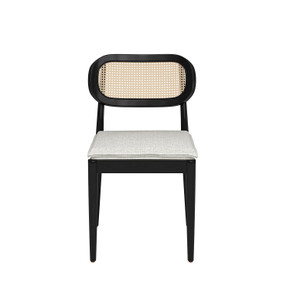 Cromwell Rattan Dining Chairs, Set of 2