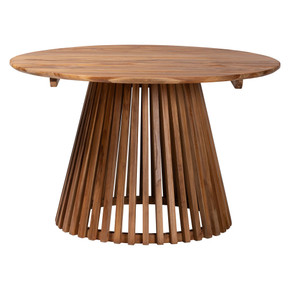 Sardis Slatted Acacia Wood Dining Table Sardis Slatted Acacia Wood Dining Table