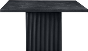 Bacharach 54" Beech Wood Fluted Dining Table