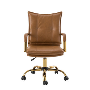 Mason Office Chair, Gold Frame Mason Office Chair, Gold Frame