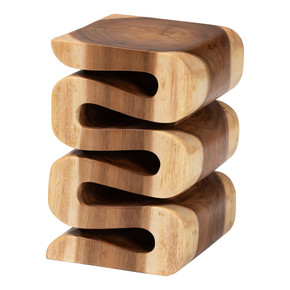 Eldered Wood Side Table Eldered Wood Side Table
