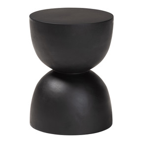 Noir Wood End Table Noir Wood End Table