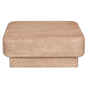 Duvall Mango Wood Square Coffee Table