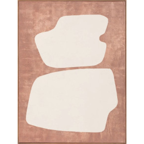 Sulo Abstract Acrylic Paint On Canvas Framed Painting