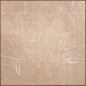 Notion Acrylic Paint On Canvas Framed Painting