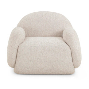 Bruno Cream Boucle Accent Chair