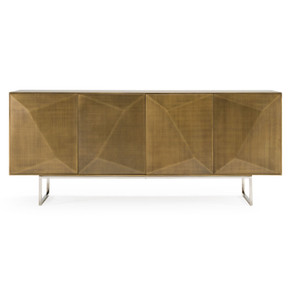 Soliman Modern Antique Brass Buffet