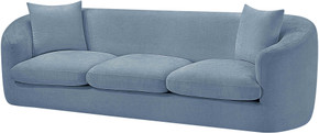 Kimberly Sofa 92.5" Chenille Fabric Upholstered Sofa