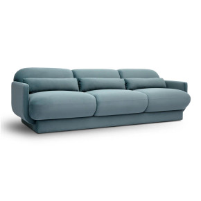 Notion 90.5" Performance Velvet Sofa
