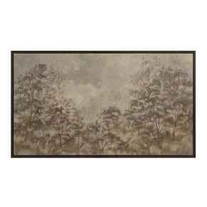 Amber Forest Wall Art