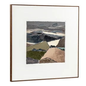 Valley Framed Painting