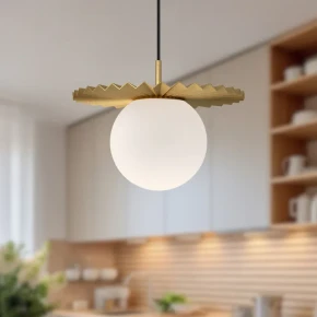 Luna Orb Ceiling Lamp