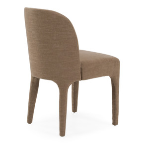 Braxton Tan Fabric Dining Chair, Set of 2