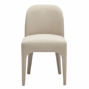 Braxton Beige Fabric Dining Chair, Set of 2