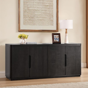 Calvin 72" Sideboard, Charcoal