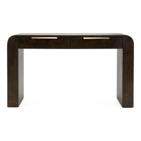 Gormond Dark Burl Writing Desk