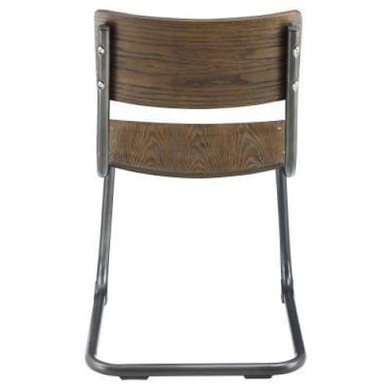 Camden Chair, Walnut, Set of 2