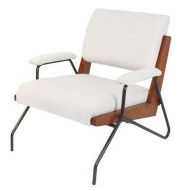 Klein Fabric Accent Chair, Cardiff Cream