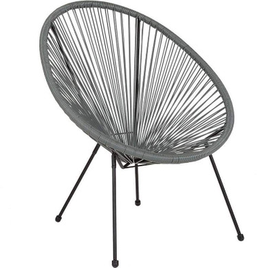 Playa Lounge Chair, Grey