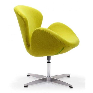 Arne Swan Chair Fabric, Pistachio Green