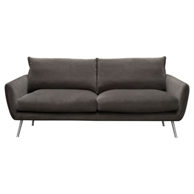 Vantage Sofa in Iron Grey Fabric