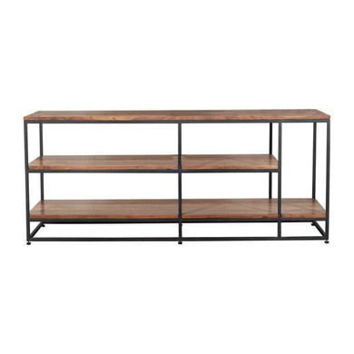 Aiden 3 Tier Metal Framed Entertainment Unit