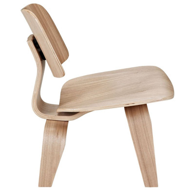 Fathom Wood Lounge Chair Natural