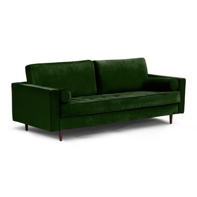 Bloomingdale Sofa, Emerald Green