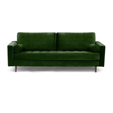 Bloomingdale Sofa, Emerald Green