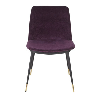 Waverly Chair, Purple, Set of 2